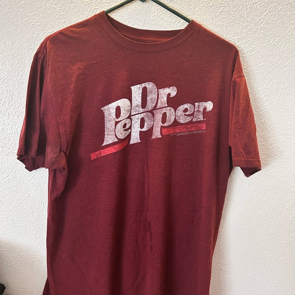 Dr Pepper Red T-Shirt